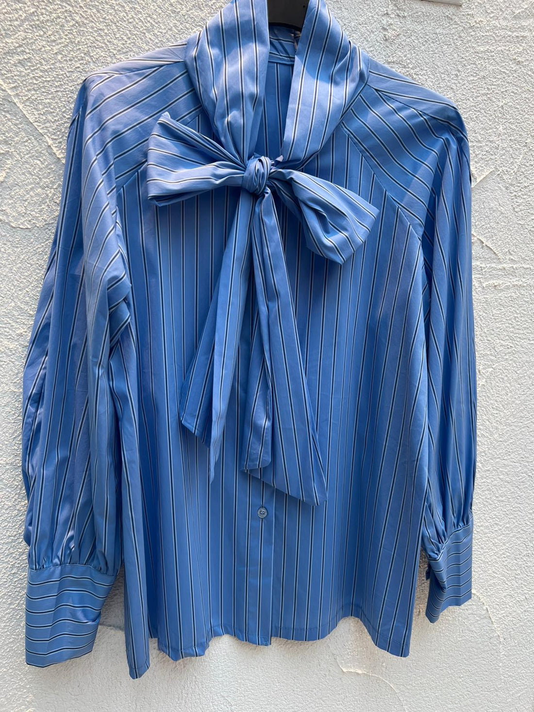 CAMICIA - BLUE & BLACK - H4257-C19