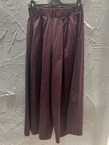 PANTALON - BURGUNDY - 60456