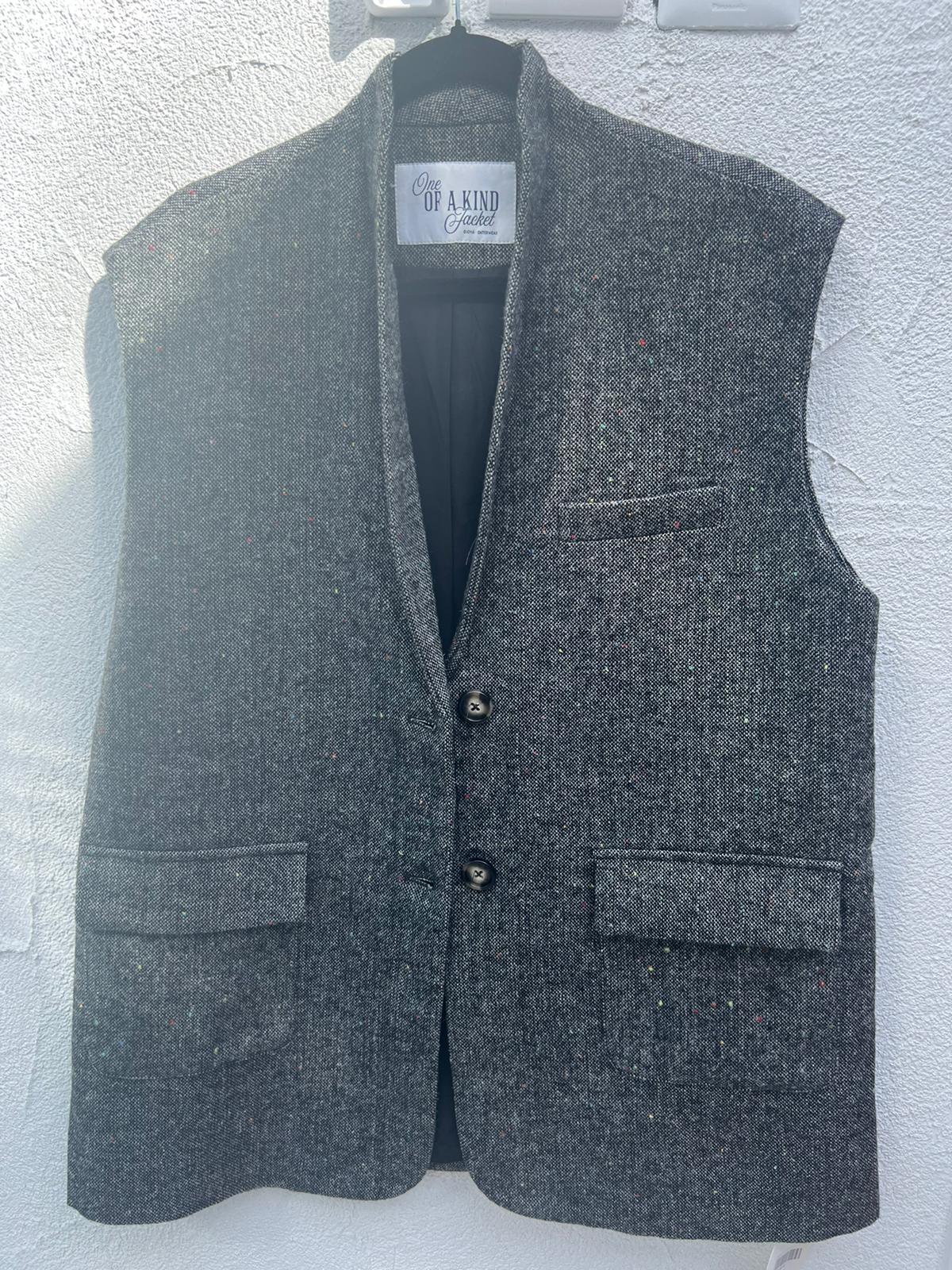 GILET - BLACK - 25MD7369