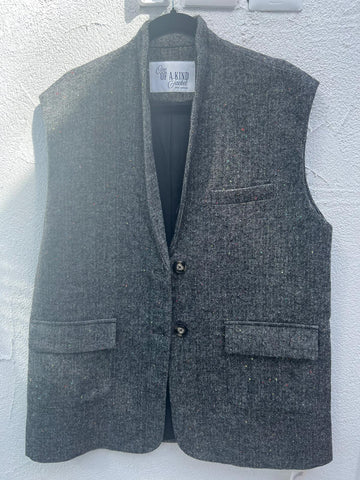 GILET - BLACK - 25MD7369