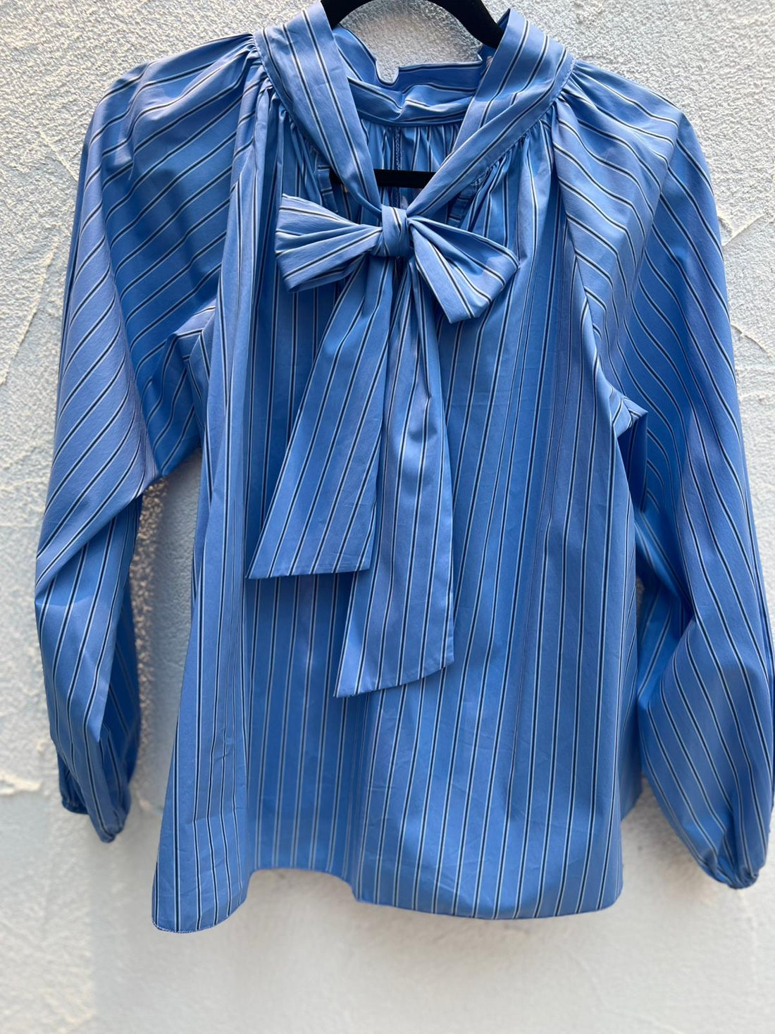 CAMICIA - BLUE & BLACK - H4672-C19