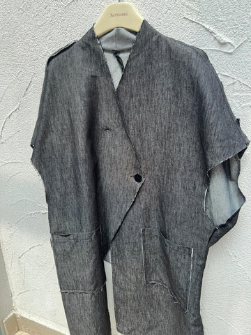 GIACCA DA DONNA - DARK GRAY - 9327