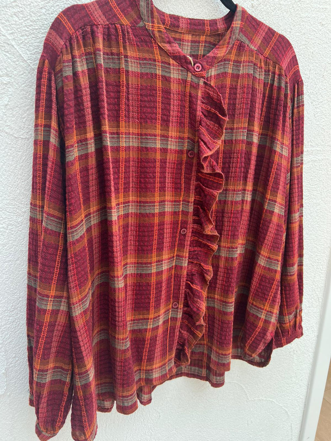 CHEMISE/TUNIQUE - RED - 19789BAG6595