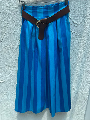 JUPE/SKIRT - BLUE - 52123IMP