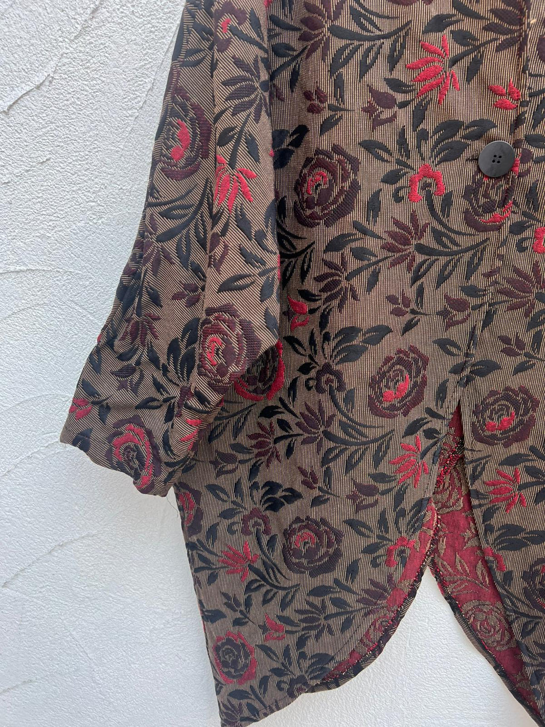 GIACCA DA DONNA - BLACK & BROWN - 8988