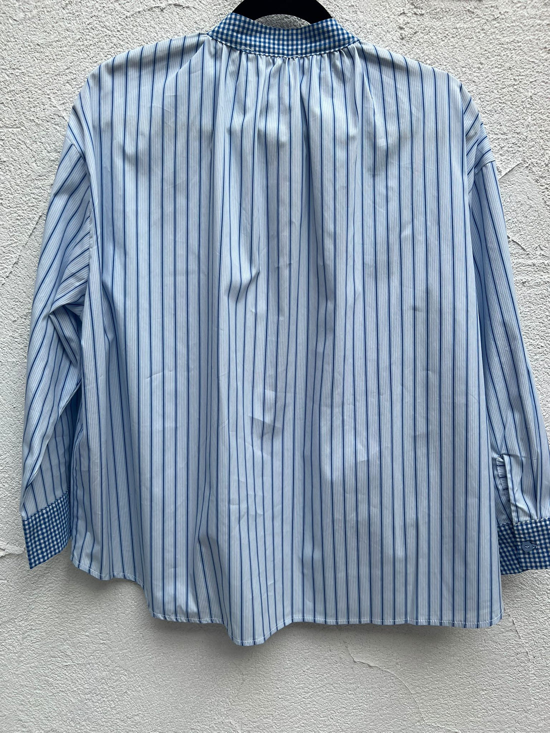 CHEMISE/TUNIQUE - BLUE - 1100811-RAG