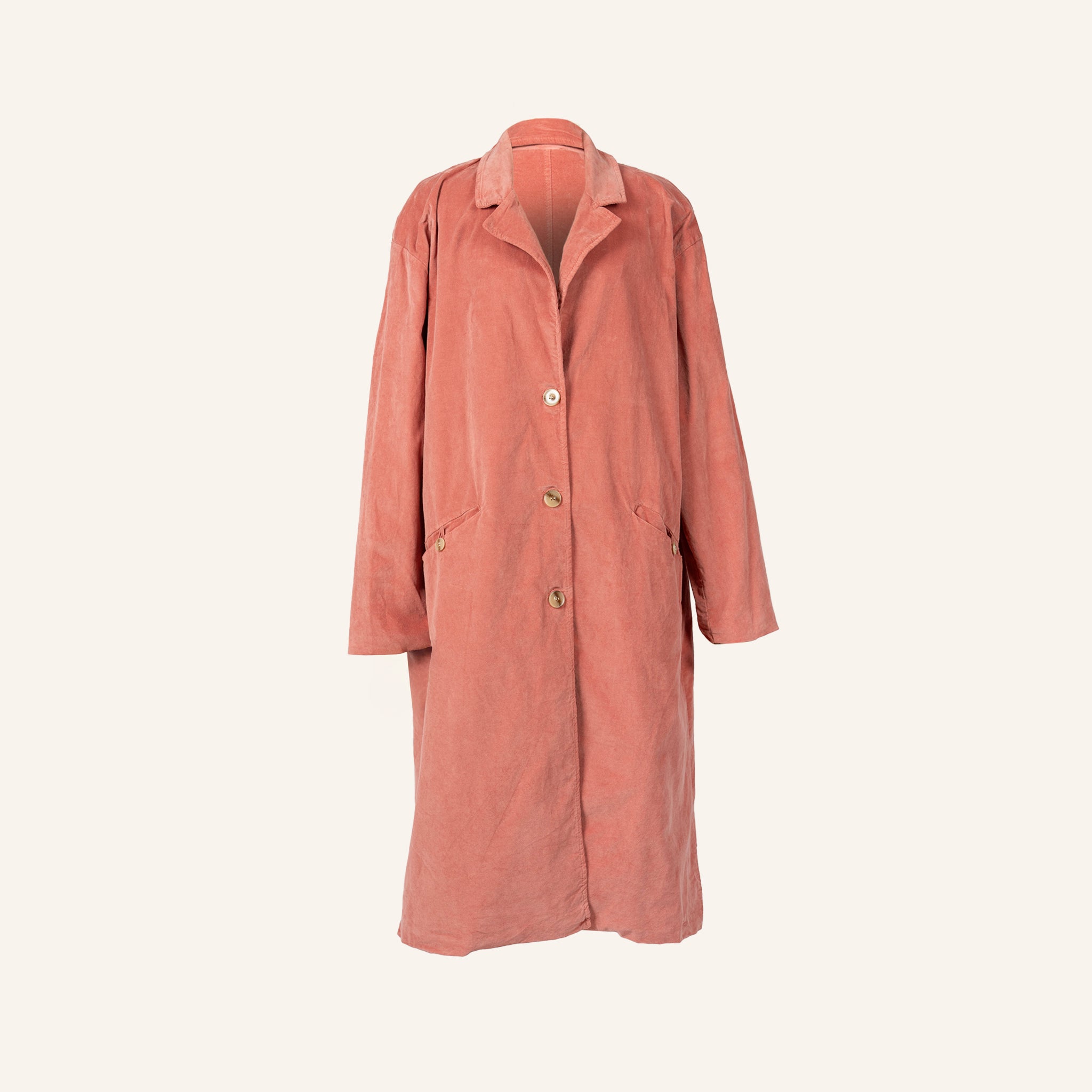 WOMAN COAT - PINK - C202027B