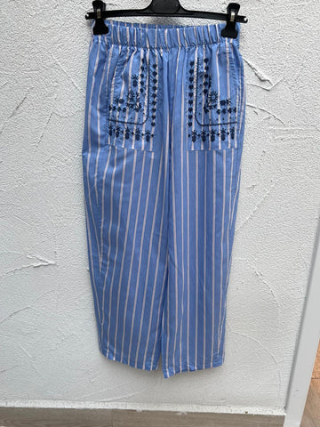 PANTALON - LIGHT BLUE - 9500262-80020