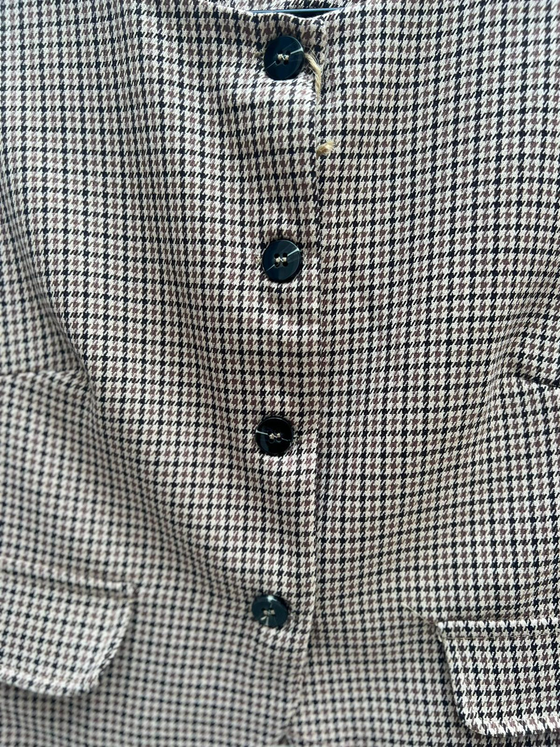 VESTE GILET - LIGHT BROWN - 72825Q5