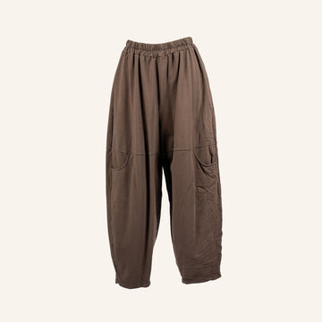 Pantaloni da donna - Brown - 6391