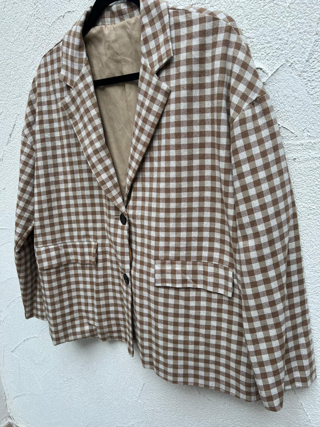 VESTE GILET - BROWN - c020018-5698
