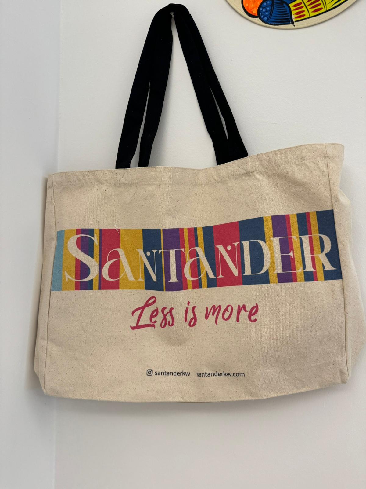 SANTANDER TOTE BAG