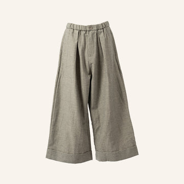 WOMAN TROUSERS - GRAY - 824140
