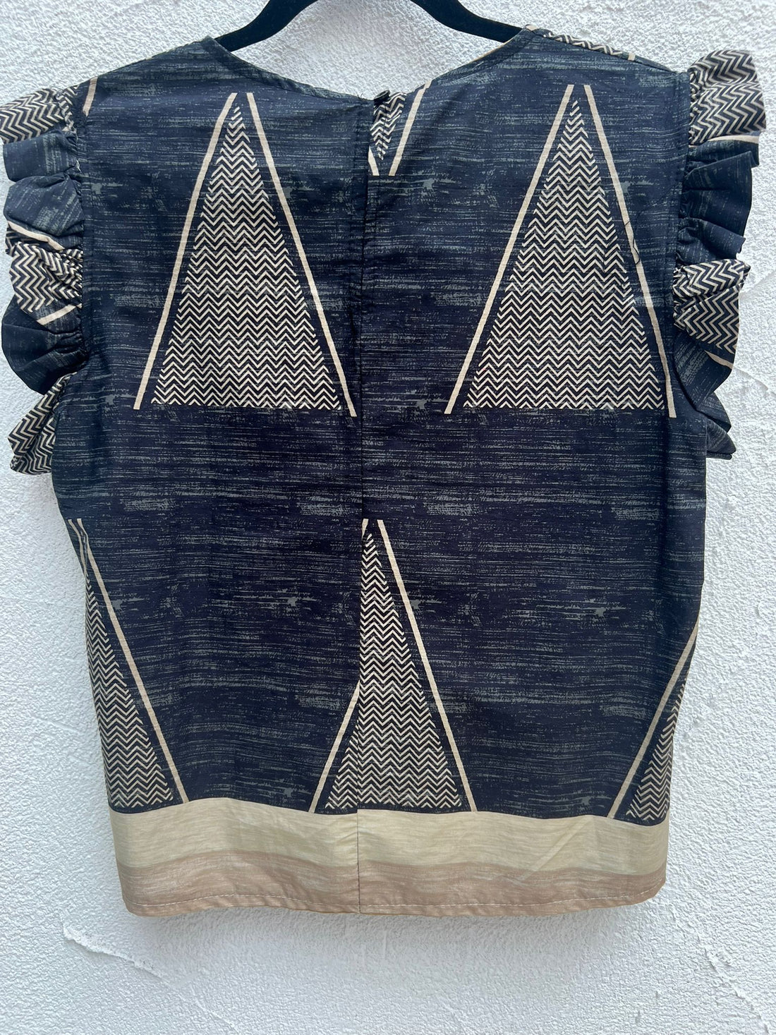 BLOUSE BLACK 39C1-A9555 TU NEGRO
