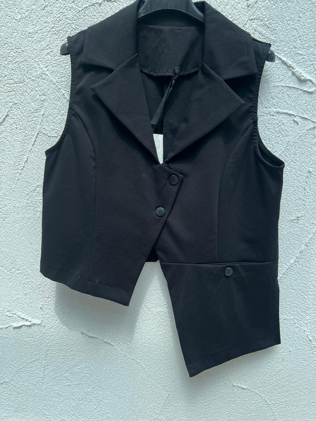 GILET DA DONNA - BLACK - 9318