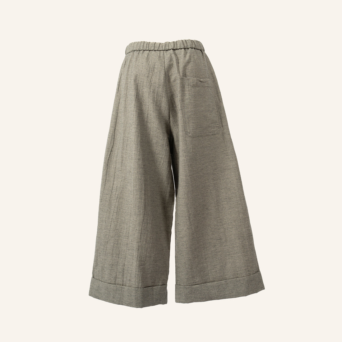 WOMAN TROUSERS - GRAY - 824140