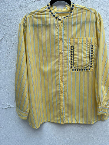 CHEMISE/TUNIQUE - YELLOW - 1101172-80020