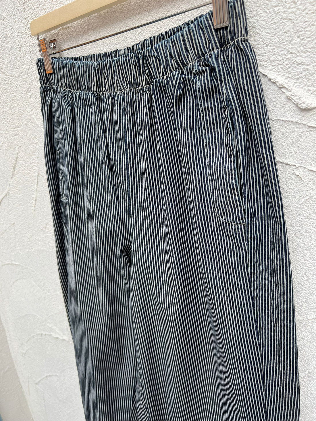 PANTALON - NAVY BLUE - IS950053H-NEWSEY