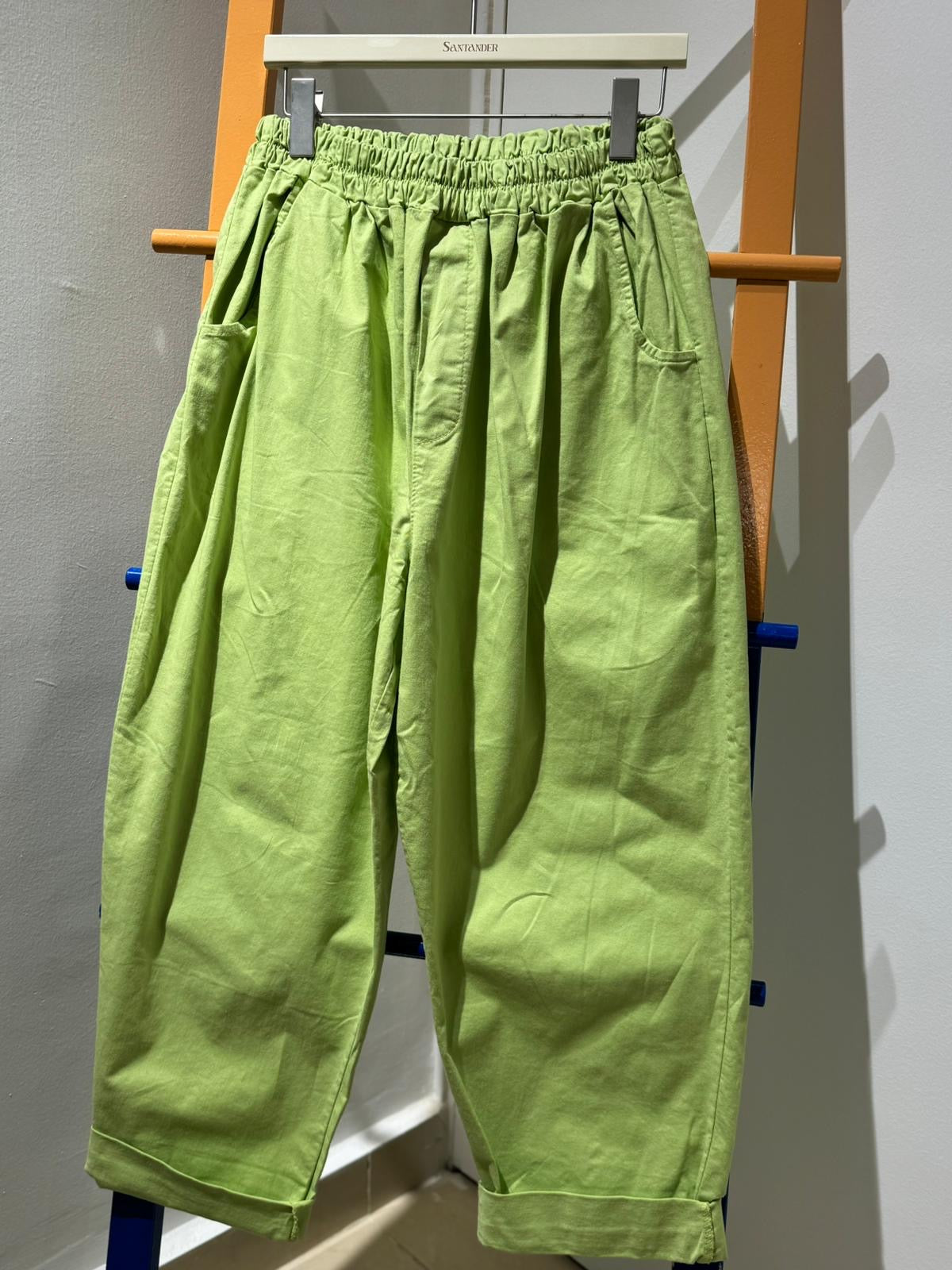 PANTALON LISO GREEN - 38C6-52129