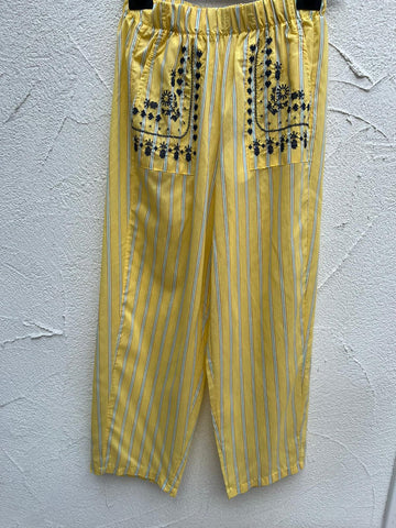 PANTALON - YELLOW - 9500262-80020