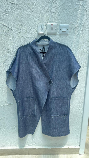 GIACCA DA DONNA - DARK DENIM - 9327