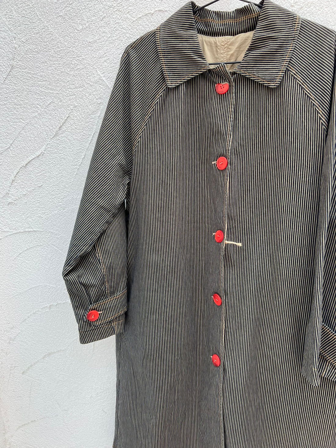 VESTE GILET - BLACK & BROWN - 2000145-newsey