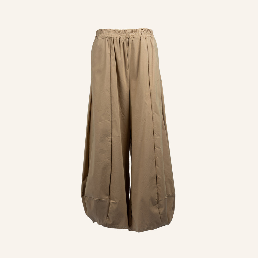 Pantaloni donna - Beige - 6123