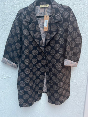 CHAQUETA - BLACK - 52700