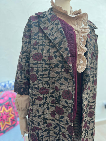 CHAQUETA - MAROON - 52747