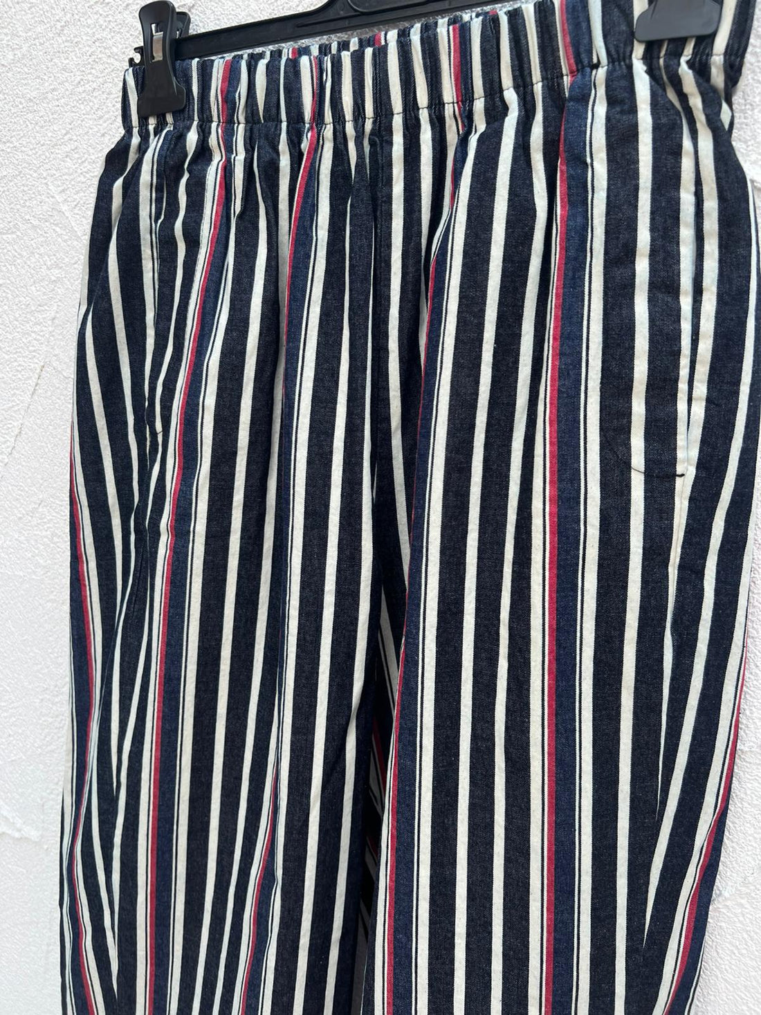 PANTALON - BLACK, BLUE & WHITE - 950053H