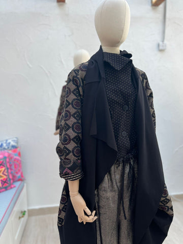 KIMONO - MAROON - 53478