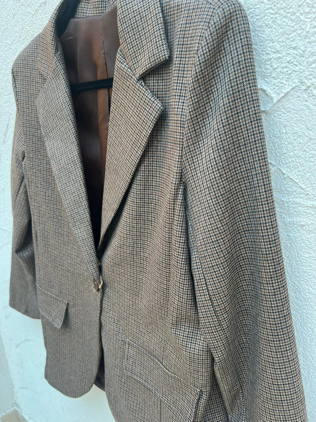 VESTE GILET - BROWN - 55320Q5