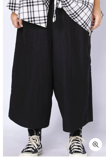 WOMEN'S TROUSERS - BLACK - 825139