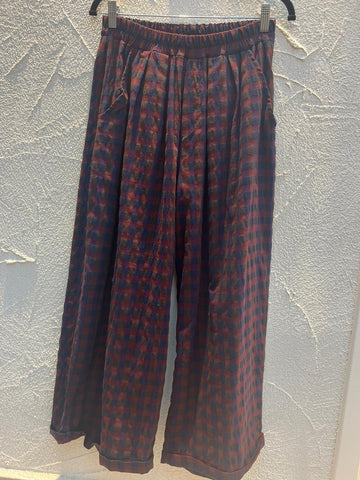 PANTALON - PURPLE & BLUE - 9500360A-30065