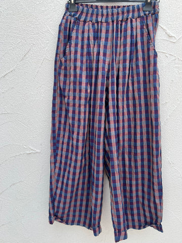 PANTALON - PURPLE & BLUE - 9500360A-30065