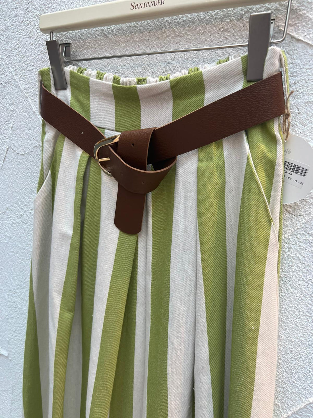 JUPE/SKIRT - OFF WHITE & PISTA - 52123RG9