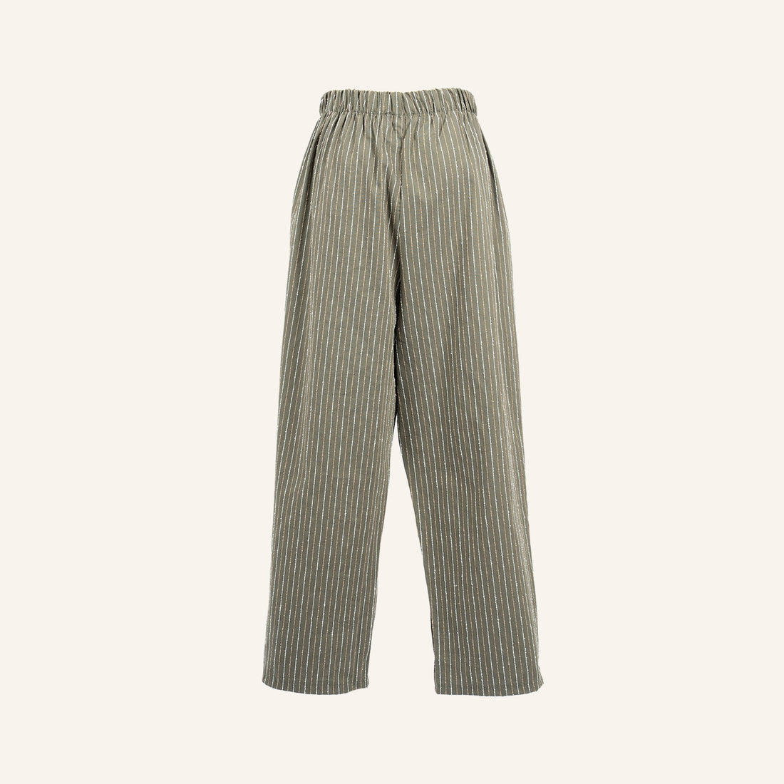 PANTALON - ARMY GREEN, BROWN & WHITE - 21469