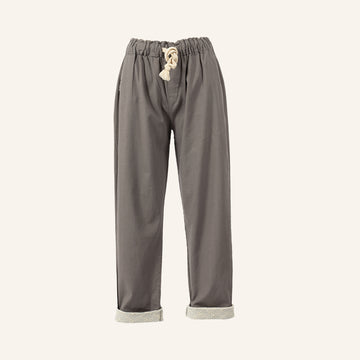 PANTALON DE LINO GRIS - 40C2-B3