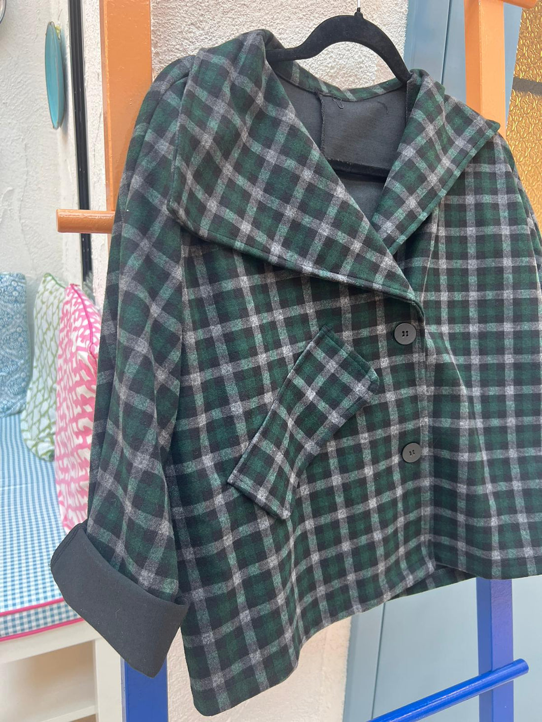 GIACCA - GREEN & BLACK - 9007