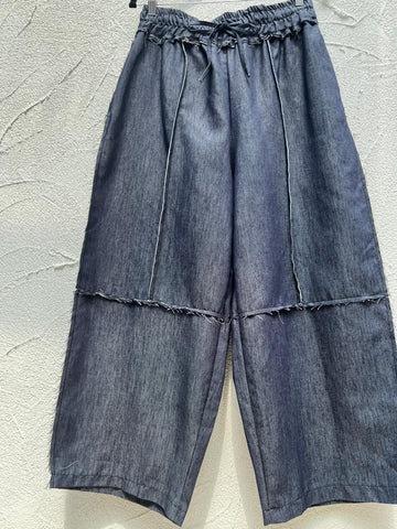 PANTALONI DA DONNA - DARK DENIM - 6610