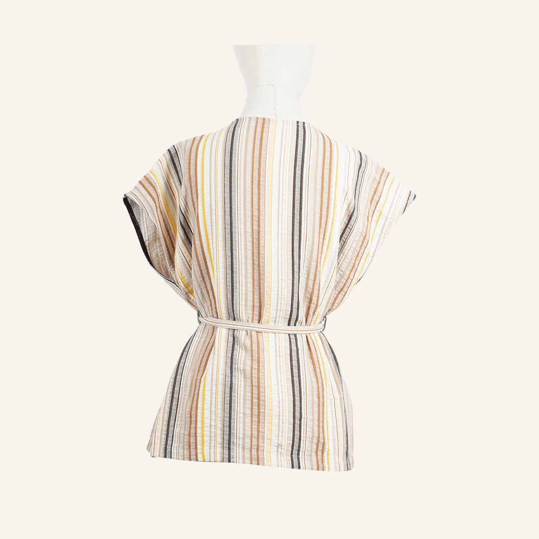 VESTE GILET - CAMMELLO - 1100712-UP