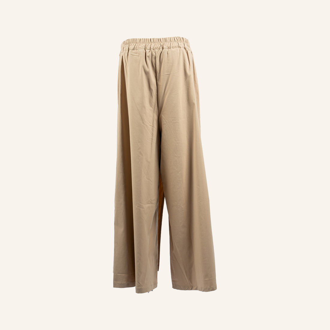 Pantaloni da donna - Beige - 6447