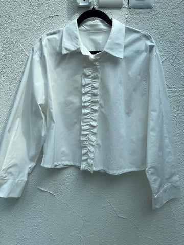 CAMICIA - WHITE - 22023