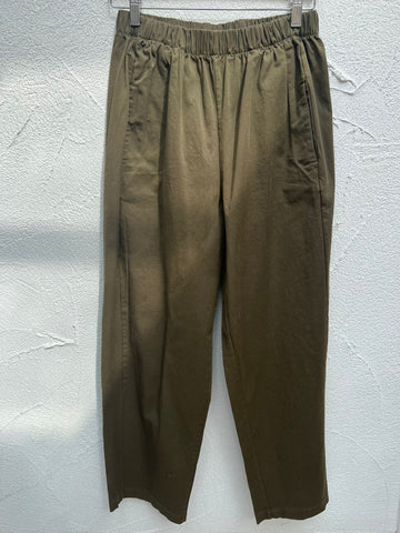 PANTALON - OLIVE GREEN - 950053htosc