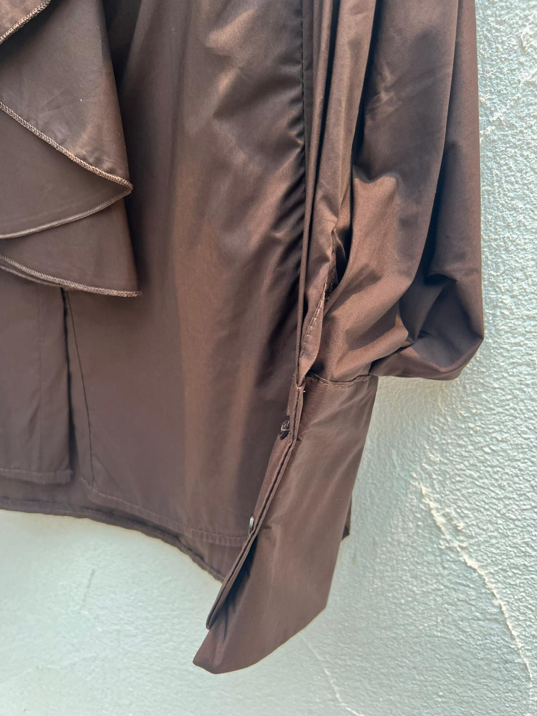 CAMICIA - DARK BROWN - H4744-C3