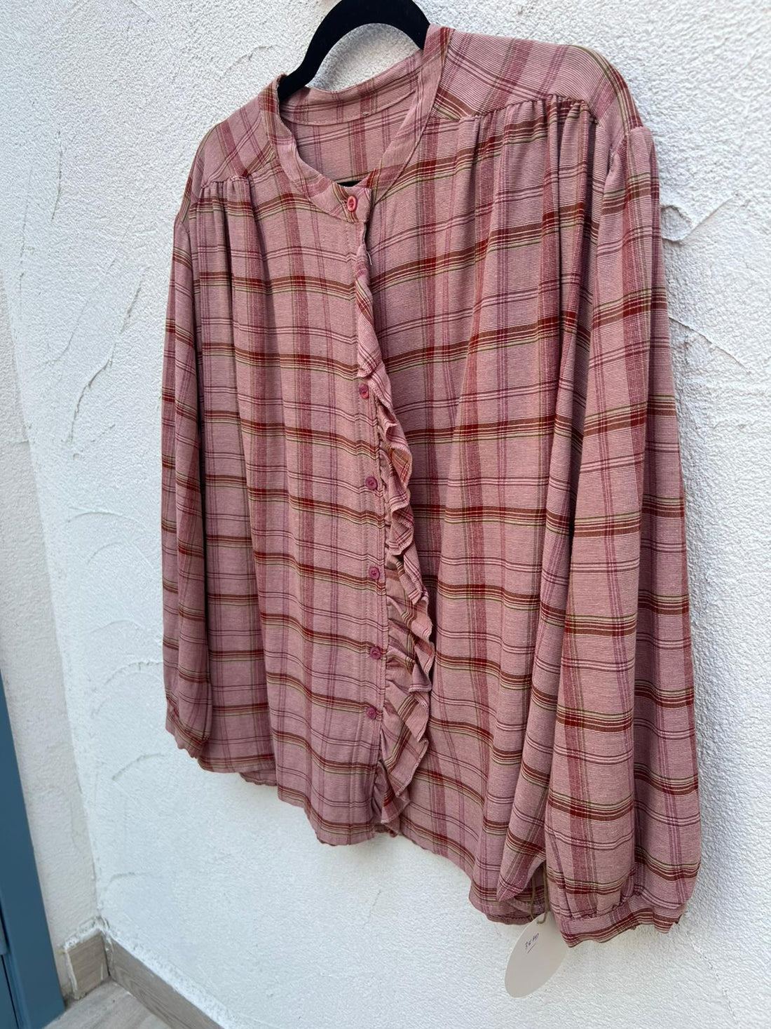 CHEMISE/TUNIQUE - PINK & RED - 19789-6855