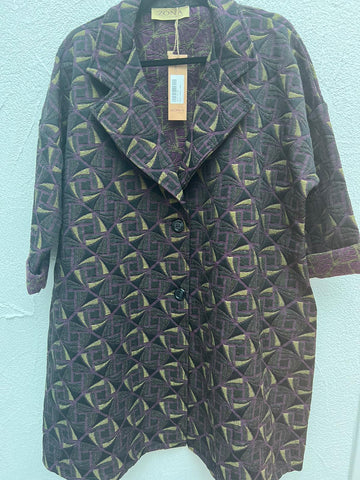 ABRIGO - PURPLE - 53515