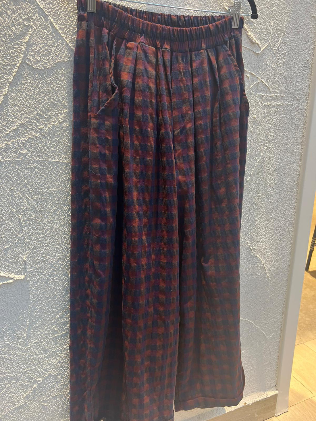 PANTALON - PURPLE & BLUE - 9500360A-30065