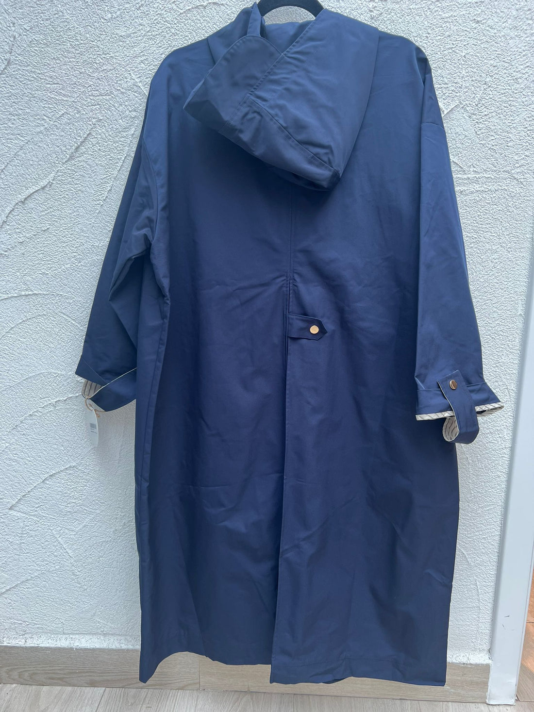 MANTEAU/PANCHO - NAVY BLUE - ml3421