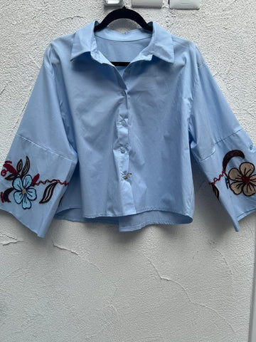 CAMICIA - SKY BLUE - 16797/76